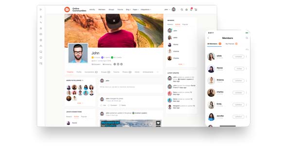 BuddyBoss Platform Pro v2.7.40 - WordPress社区平台插件-奕壹网络