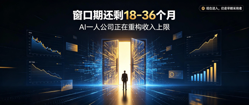 未来2-3年,普通人翻身的最后窗口期-奕壹网络